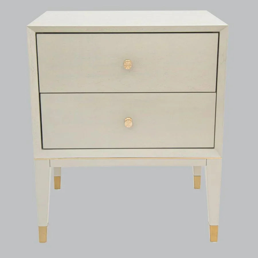 Bex Side Table - Ceramic Grey