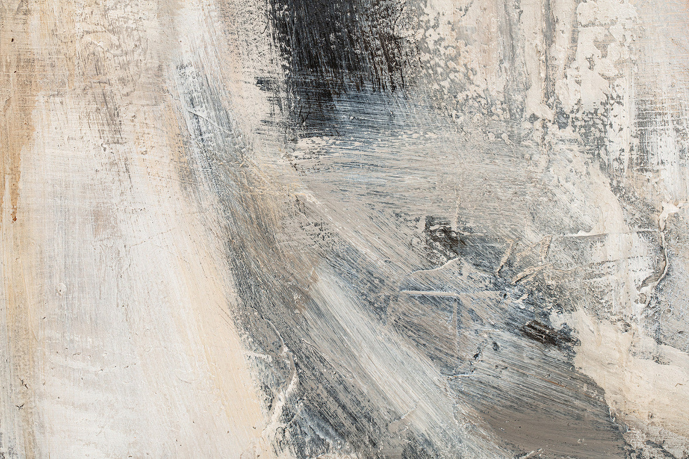Berkeley Designs Oil on Canvas 71 with Brown Frame