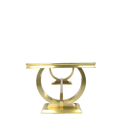 Arianna Marble & Gold Dining Table With Lucy Slim Quilted Gold Ring Knocker Velvet Chairs