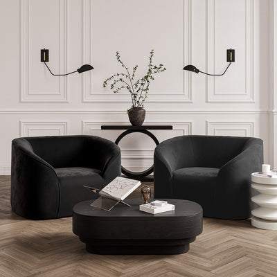 Manhattan Designs Oren Black Coffee Table