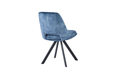 Toronto 140-180cm Grey Matt Ceramic Marble Extending Dining Table With Velvet Dining Chairs
