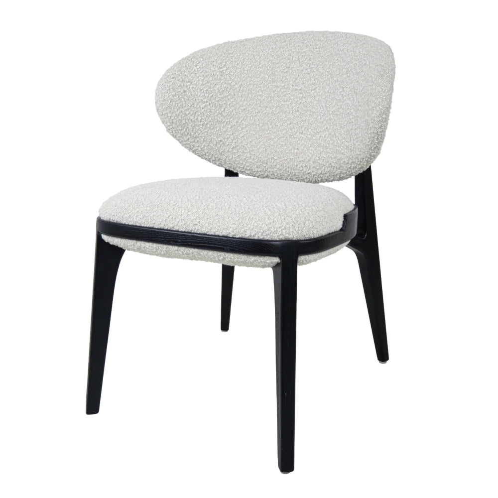 RV Astley Cahors Dining Chair – Boucle Fabric