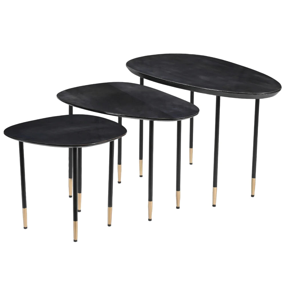 RV Astley Kaveri Nest of Tables Esme Furnishings