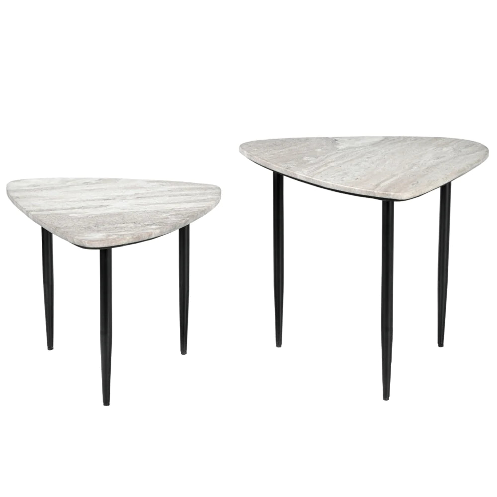 RV Astley Marmada Nest of Tables Esme Furnishings