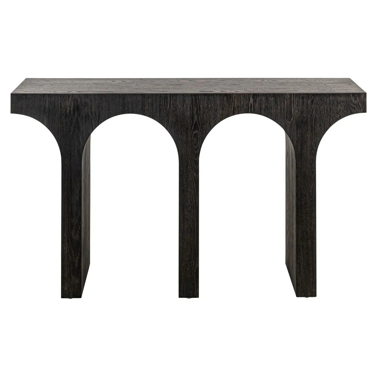 Richmond Interiors Ashford Dark Brown Console Table