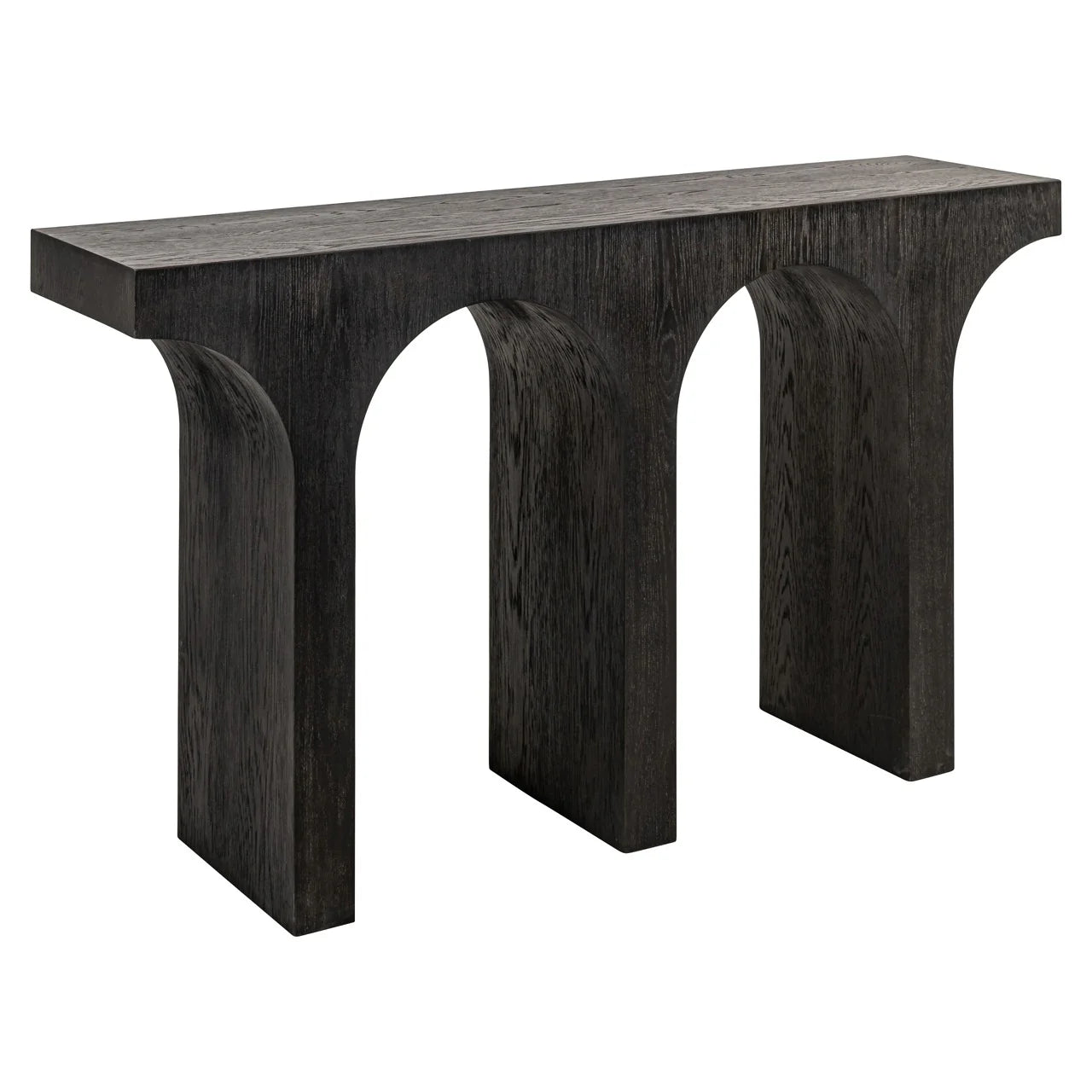 Richmond Interiors Ashford Dark Brown Console Table