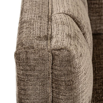 Richmond Interiors Beaudy Lounge Armchair Stone Chenille Fabric