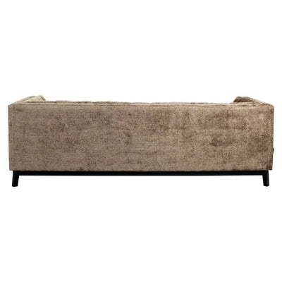 Richmond Interiors Beaudy 4 Seater Sofa Stone Chenille Fabric