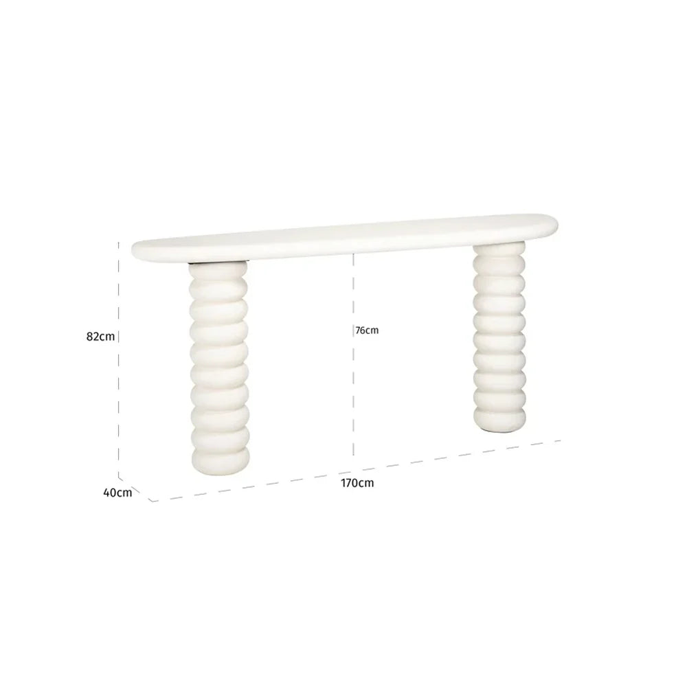 Richmond Interiors Bloomstone 170cm Console Table