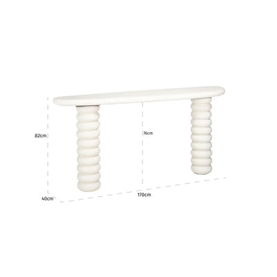 Richmond Interiors Bloomstone 170cm Console Table