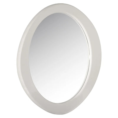 Richmond Interiors Bloomstone White Mirror