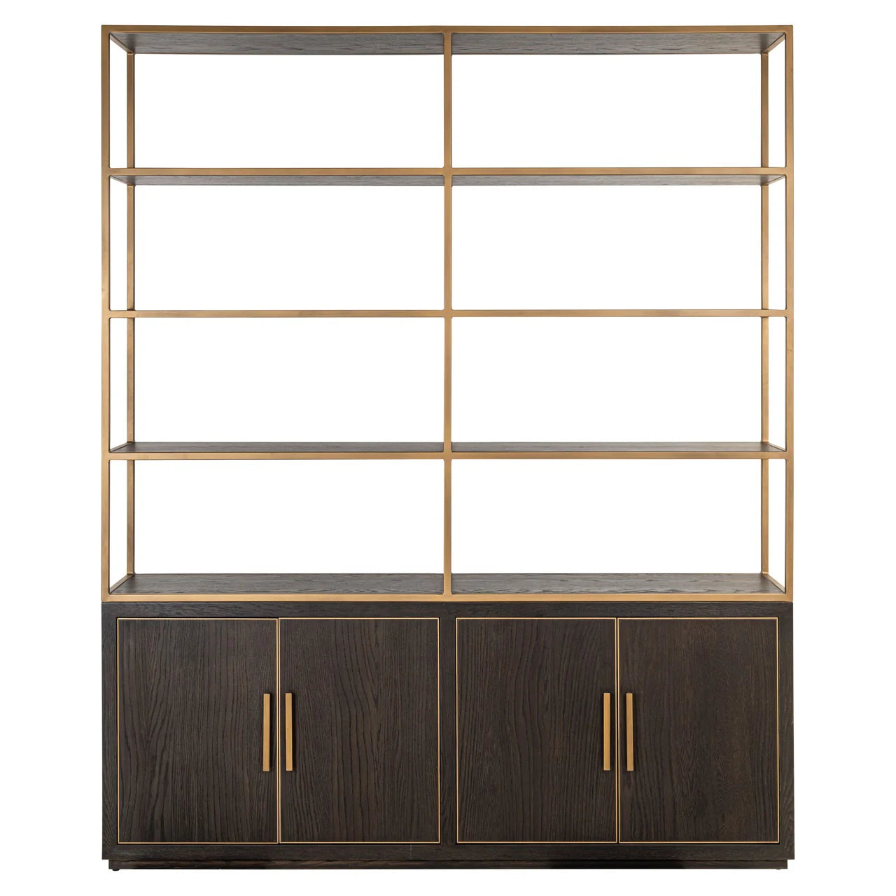 Richmond Interiors  Carter Large 4 Door Display Unit
