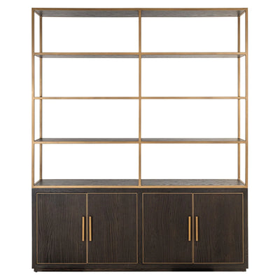 Richmond Interiors  Carter Large 4 Door Display Unit