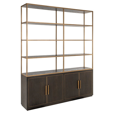 Richmond Interiors  Carter Large 4 Door Display Unit