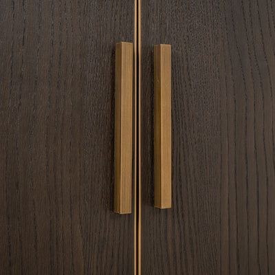 Richmond Interiors  Carter Large 4 Door Display Unit