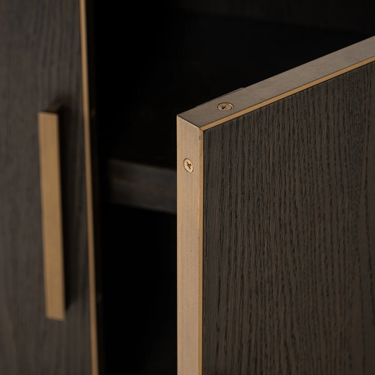 Richmond Interiors  Carter Large 4 Door Display Unit