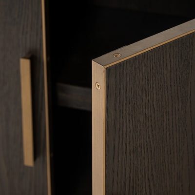 Richmond Interiors  Carter Large 4 Door Display Unit