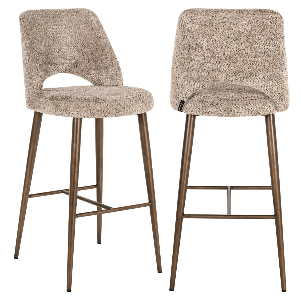 Richmond Interiors Delphine Lovely Nature Bar Stool
