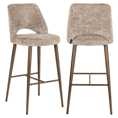 Richmond Interiors Delphine Lovely Nature Bar Stool