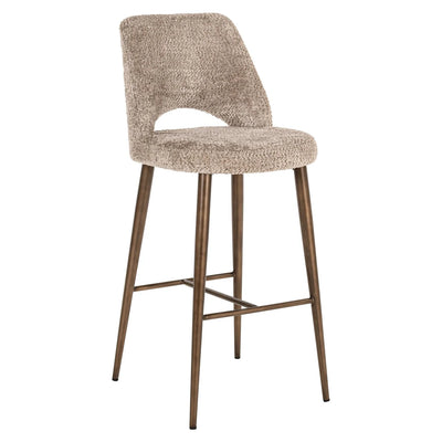 Richmond Interiors Delphine Lovely Nature Bar Stool