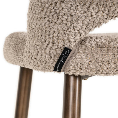 Richmond Interiors Delphine Lovely Nature Bar Stool