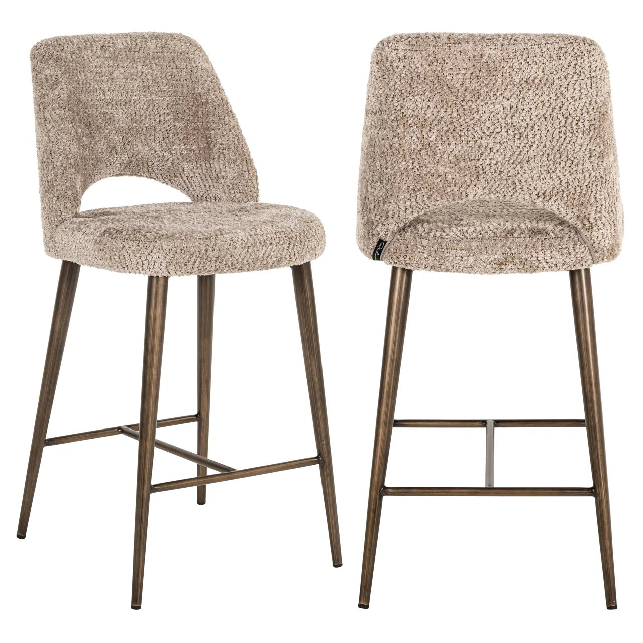 Richmond Interiors Delphine Lovely Nature Counter Stool