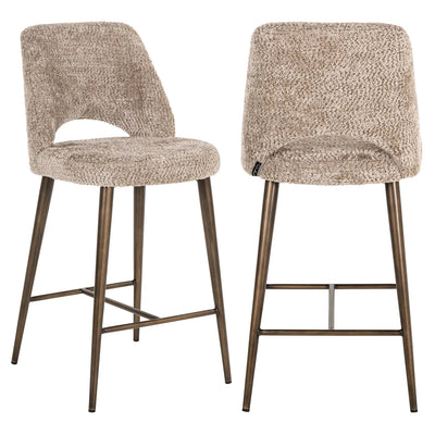 Richmond Interiors Delphine Lovely Nature Counter Stool