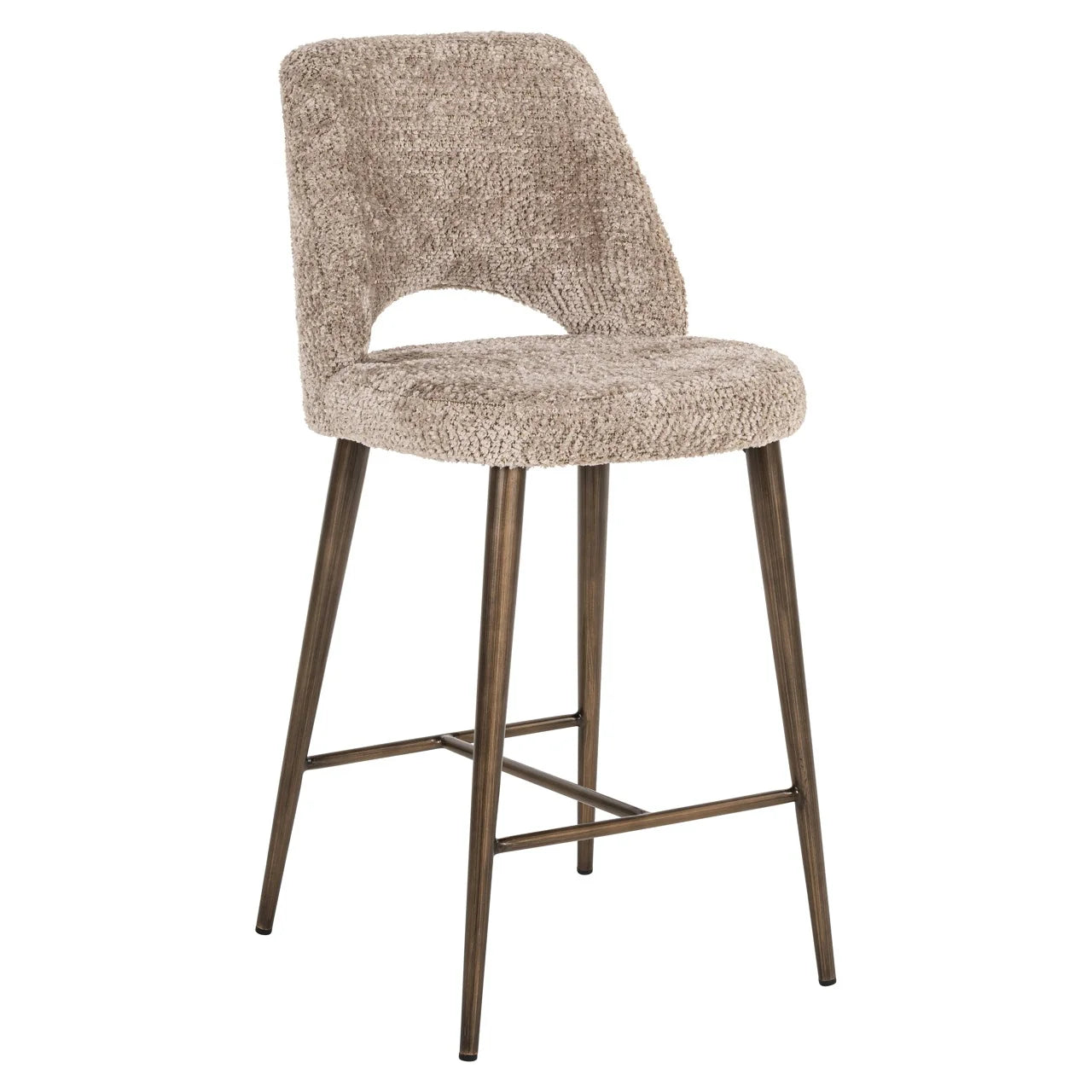 Richmond Interiors Delphine Lovely Nature Counter Stool