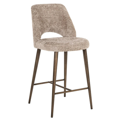 Richmond Interiors Delphine Lovely Nature Counter Stool