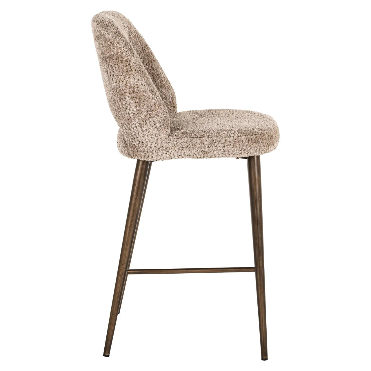 Richmond Interiors Delphine Lovely Nature Counter Stool