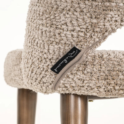 Richmond Interiors Delphine Lovely Nature Dining Chairs - Pairs