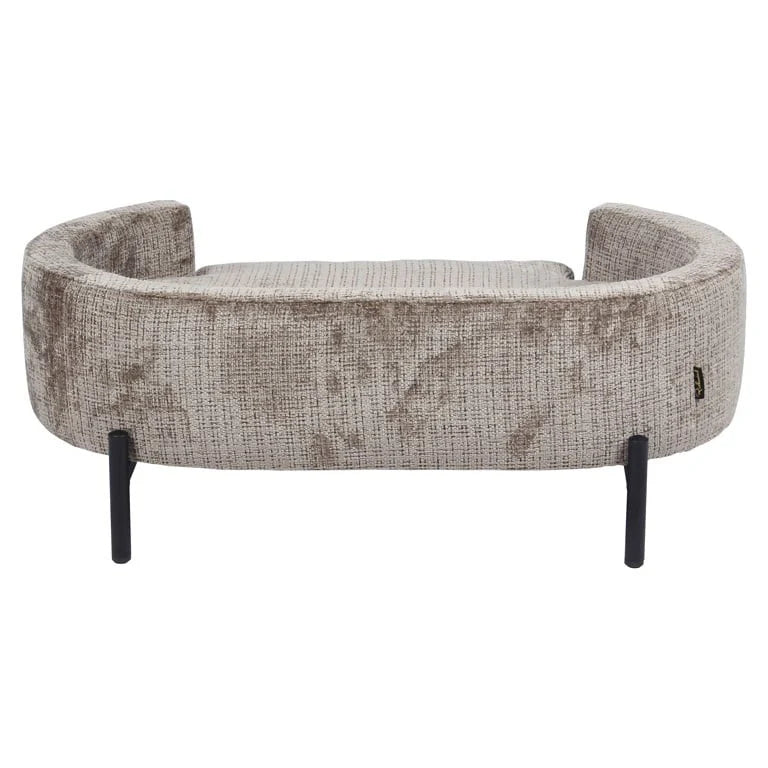 Richmond Interiors Stone Chenille Dolly Pet Bed