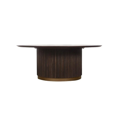 Richmond Interiors Luxor Coffee Table 100cm Round