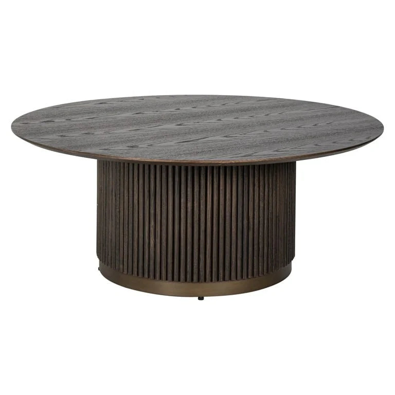Richmond Interiors Luxor Coffee Table 100cm Round