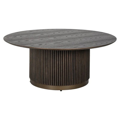 Richmond Interiors Luxor Coffee Table 100cm Round