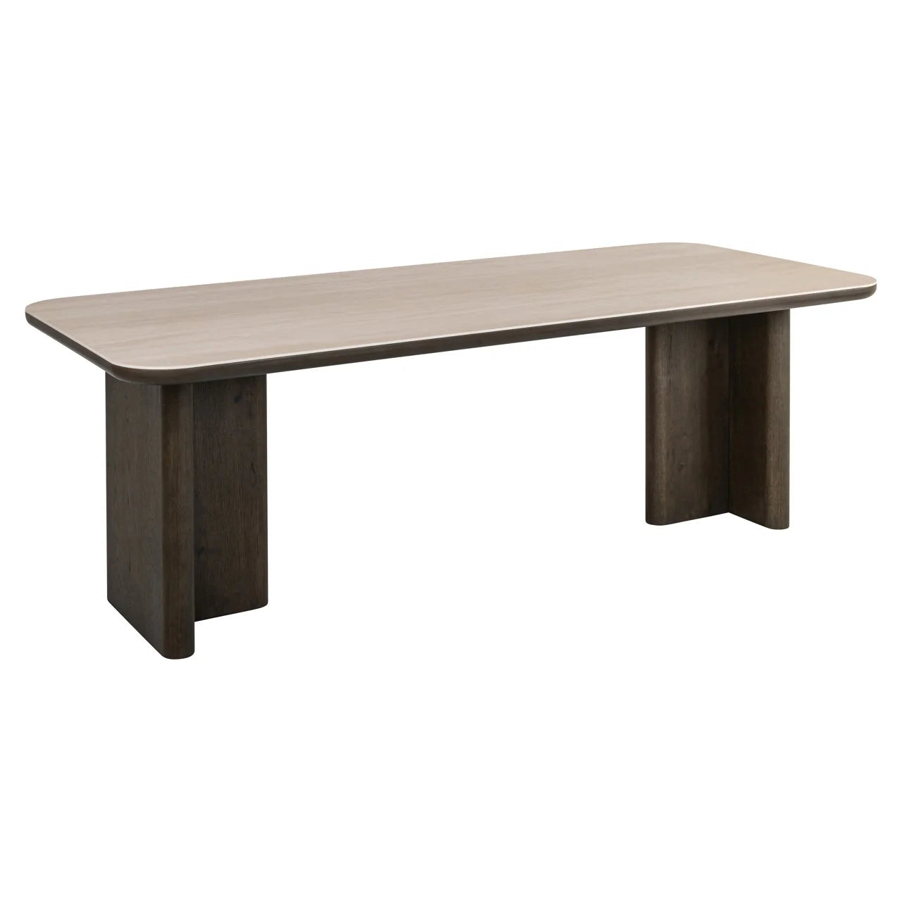 Richmond Interiors Nando Brown 230cm Dining Table