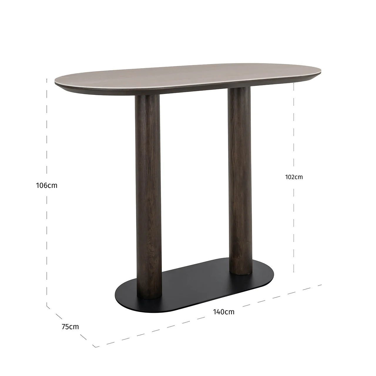 Richmond Interiors Ritz Bar Table