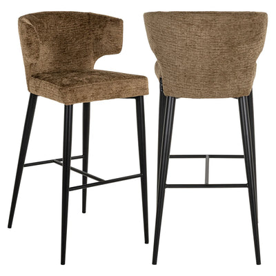 Richmond Interiors Taylor Brandy Fusion Bar Stool