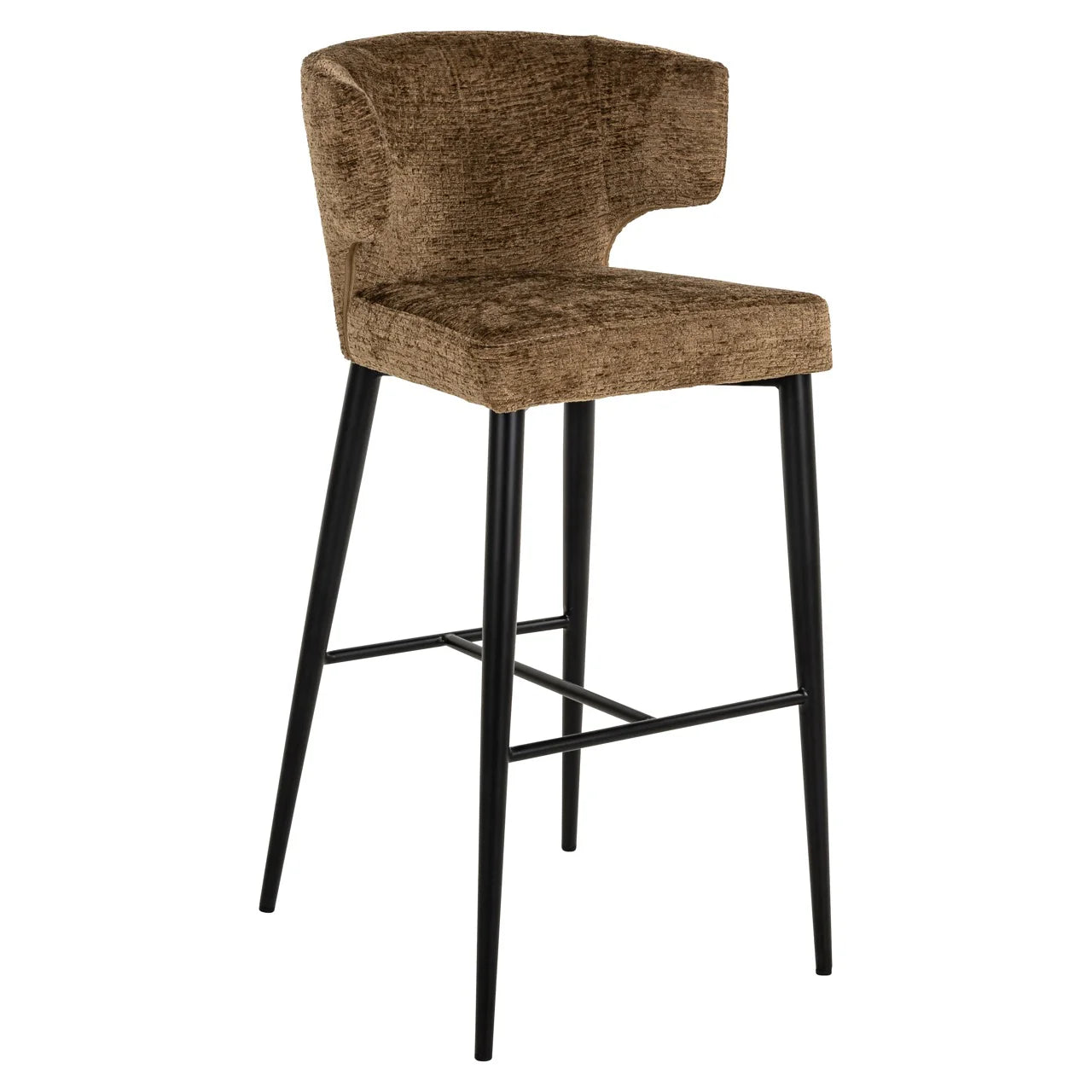 Richmond Interiors Taylor Brandy Fusion Bar Stool