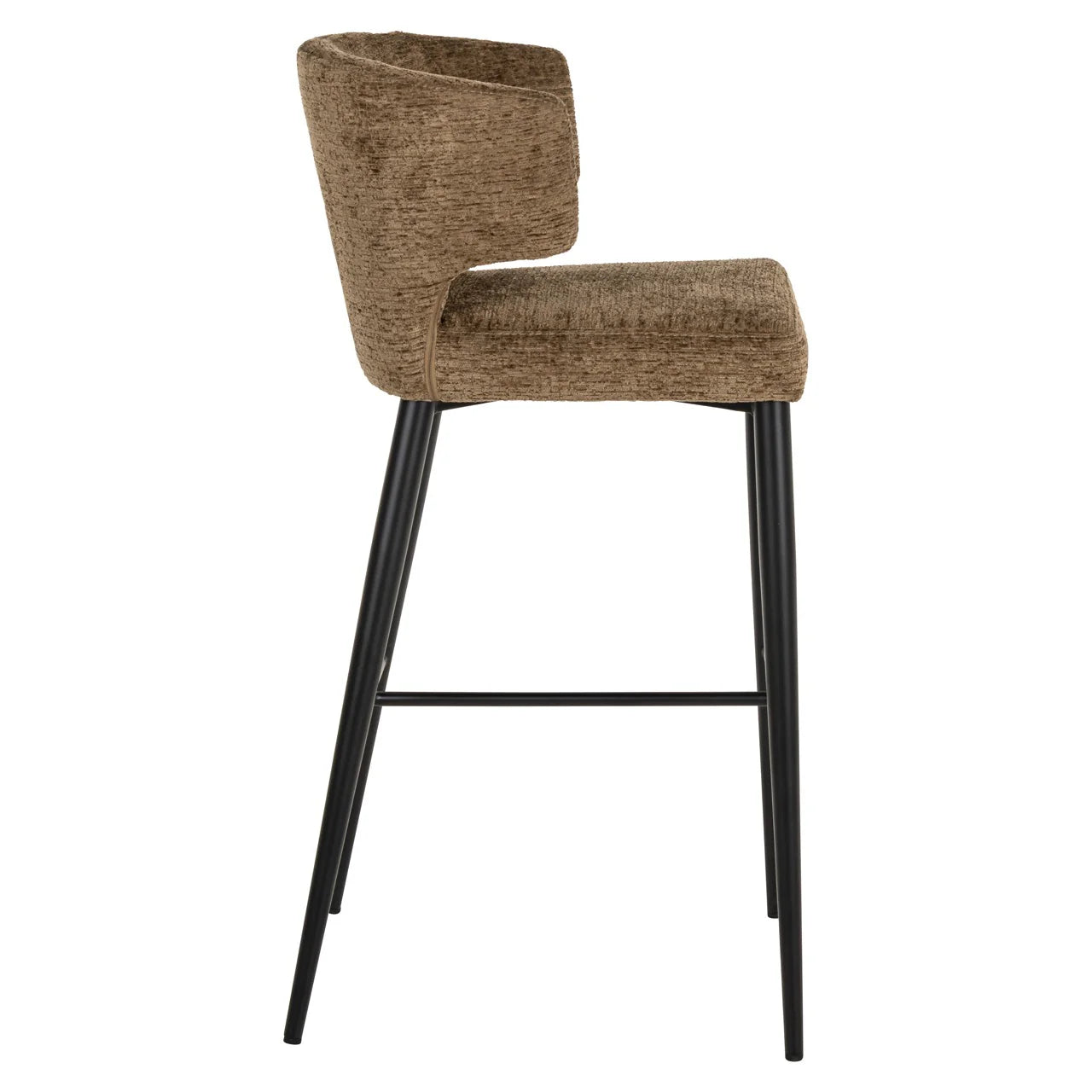 Richmond Interiors Taylor Brandy Fusion Bar Stool