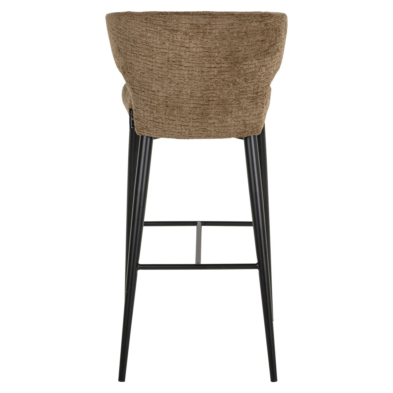 Richmond Interiors Taylor Brandy Fusion Bar Stool