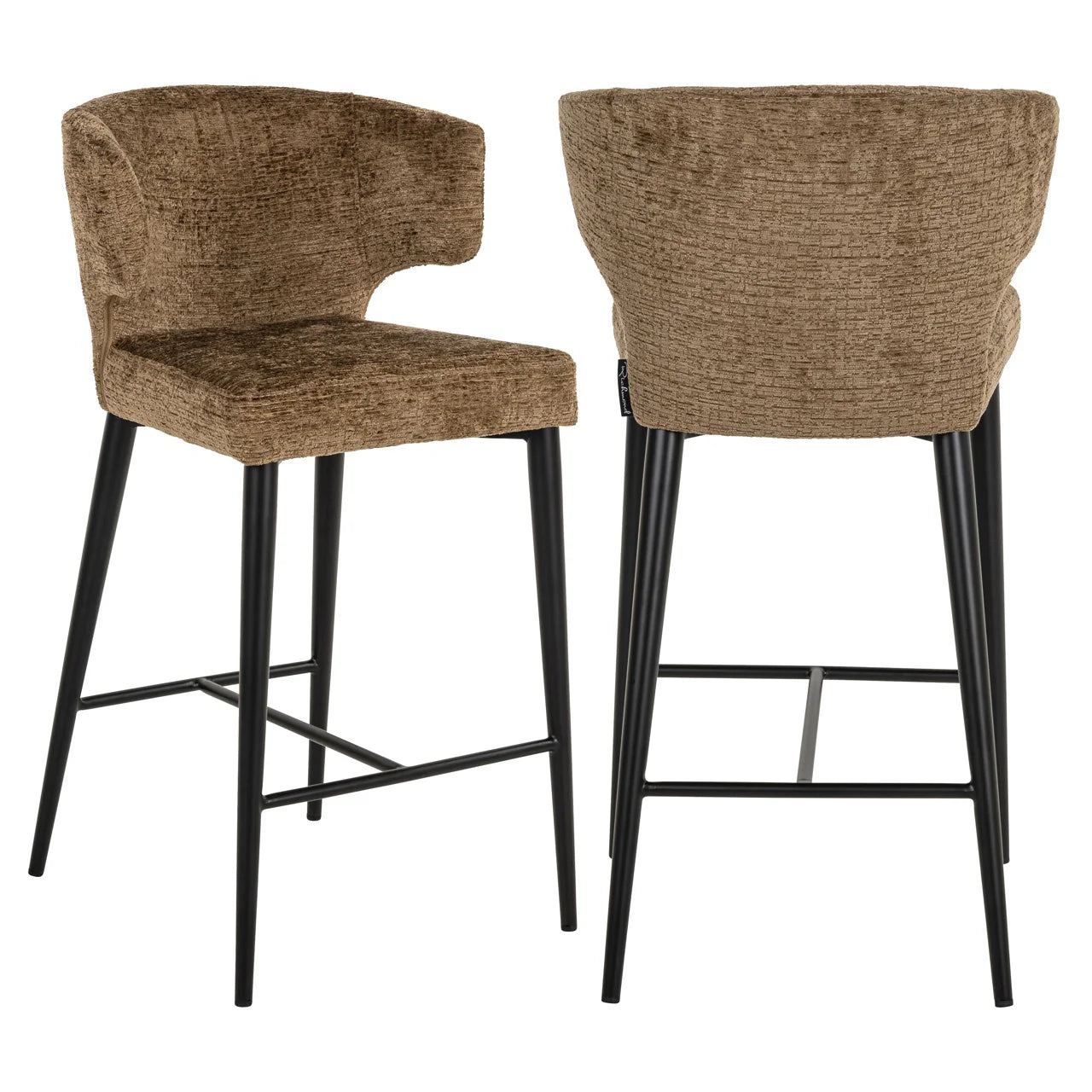 Richmond Interiors Taylor Brandy Fusion Counter Stool