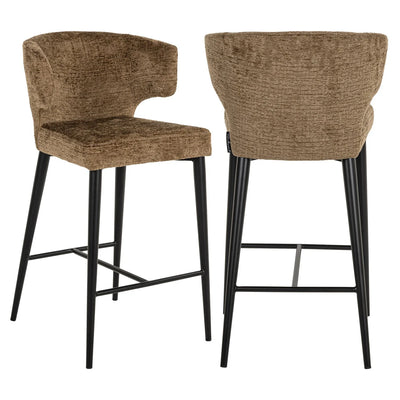 Richmond Interiors Taylor Brandy Fusion Counter Stool