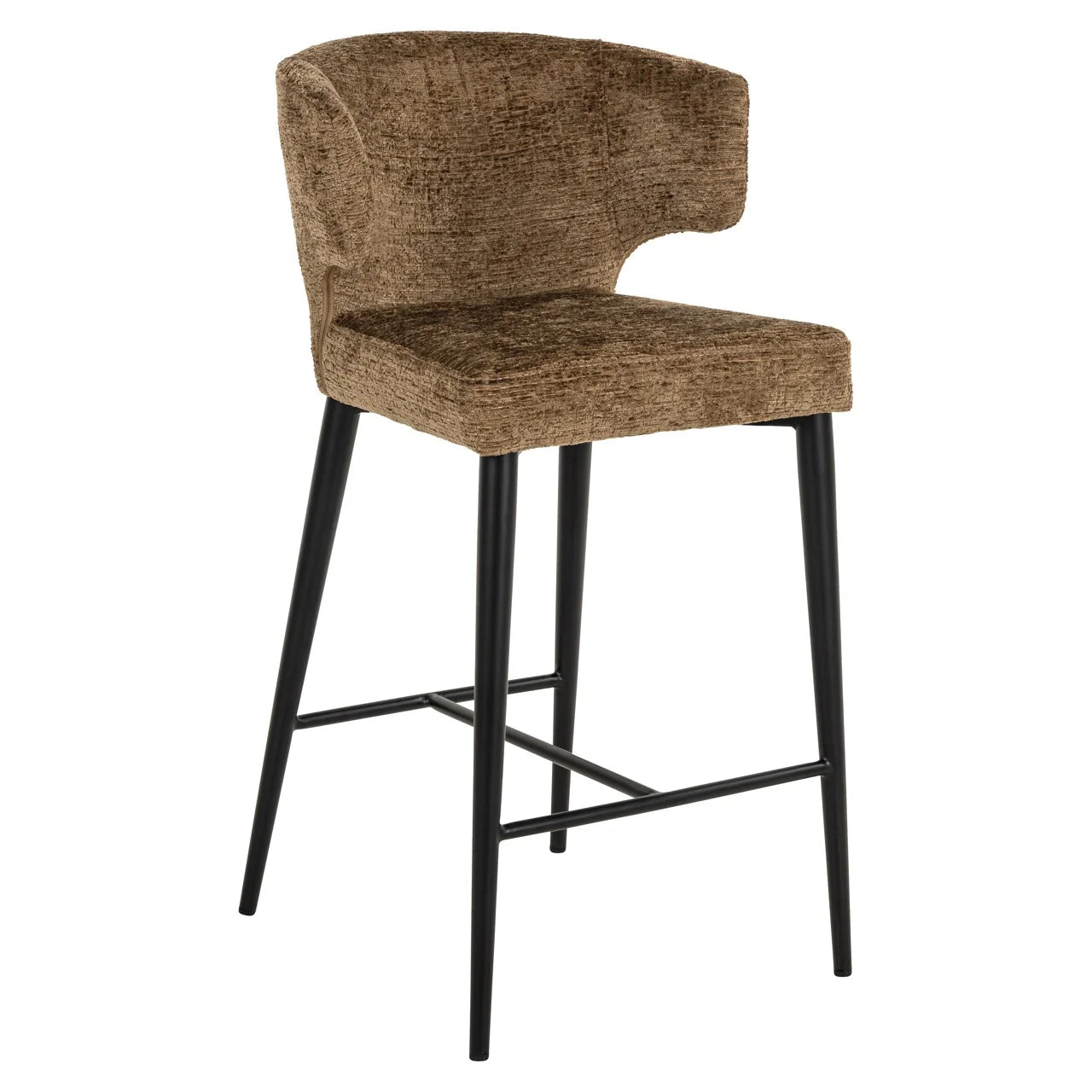 Richmond Interiors Taylor Brandy Fusion Counter Stool