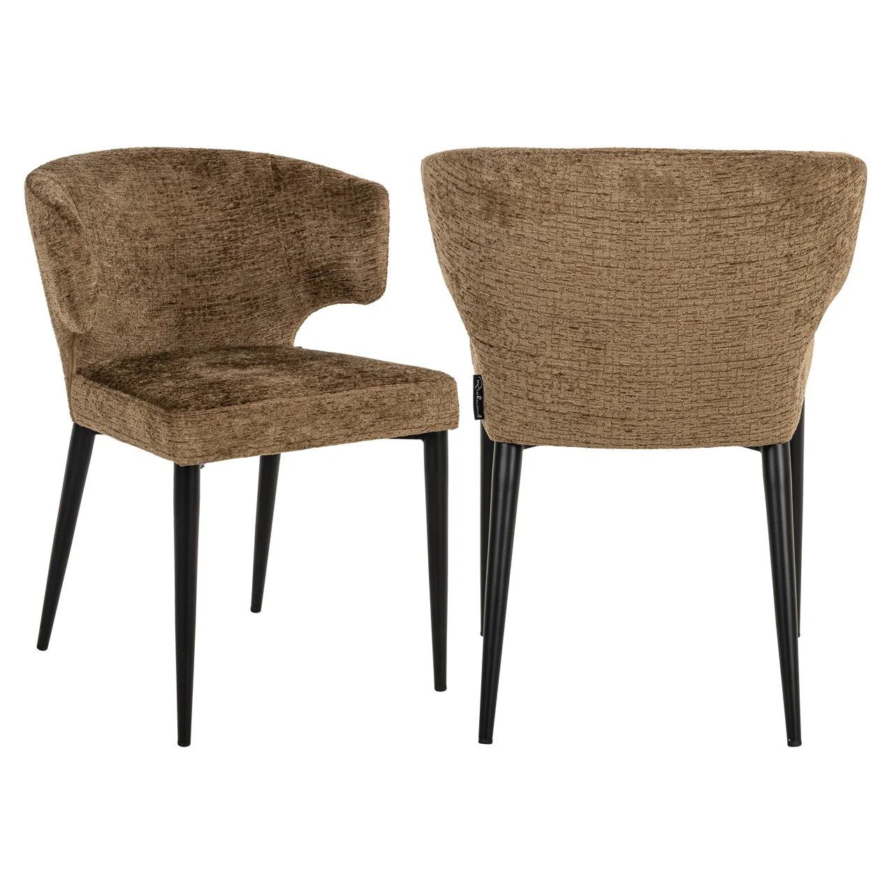 Richmond Interiors Taylor Brandy Fusion Dining Chair