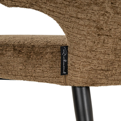 Richmond Interiors Taylor Brandy Fusion Dining Chair
