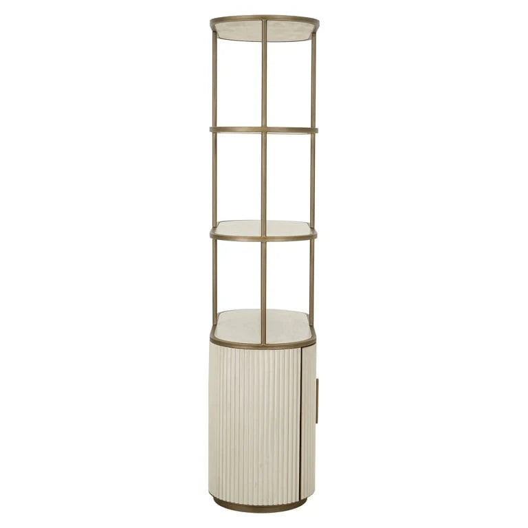 Richmond Interiors Tivoli Display Cabinet – 2 Doors and 3 Shelves PRE ORDER FOR FEBRUARY 2025