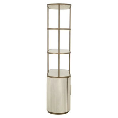 Richmond Interiors Tivoli Display Cabinet – 2 Doors and 3 Shelves PRE ORDER FOR FEBRUARY 2025