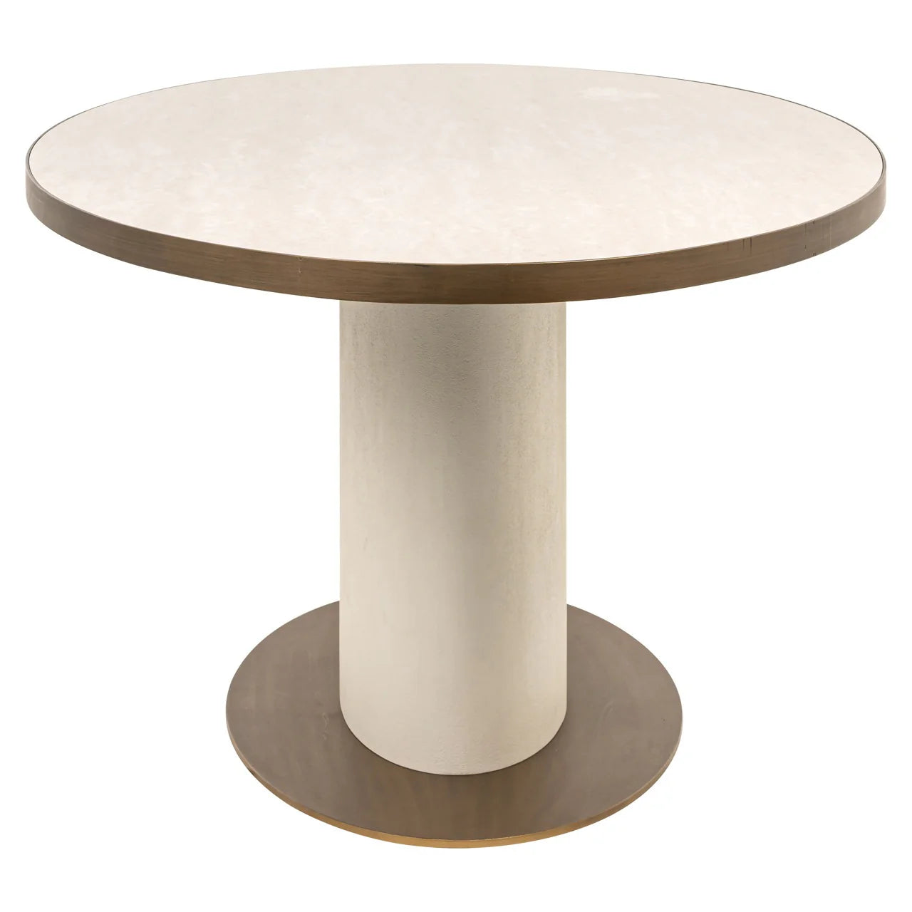 Richmond Interiors Tivoli White 230cm Oval Dining Table