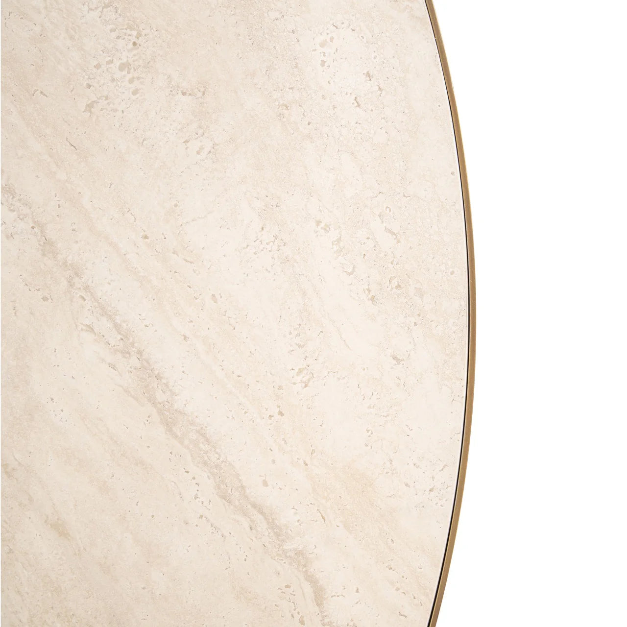 Richmond Interiors Tivoli White 130cm Round Dining Table